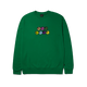 Huf Lucky Crewneck Sweatshirt Clover