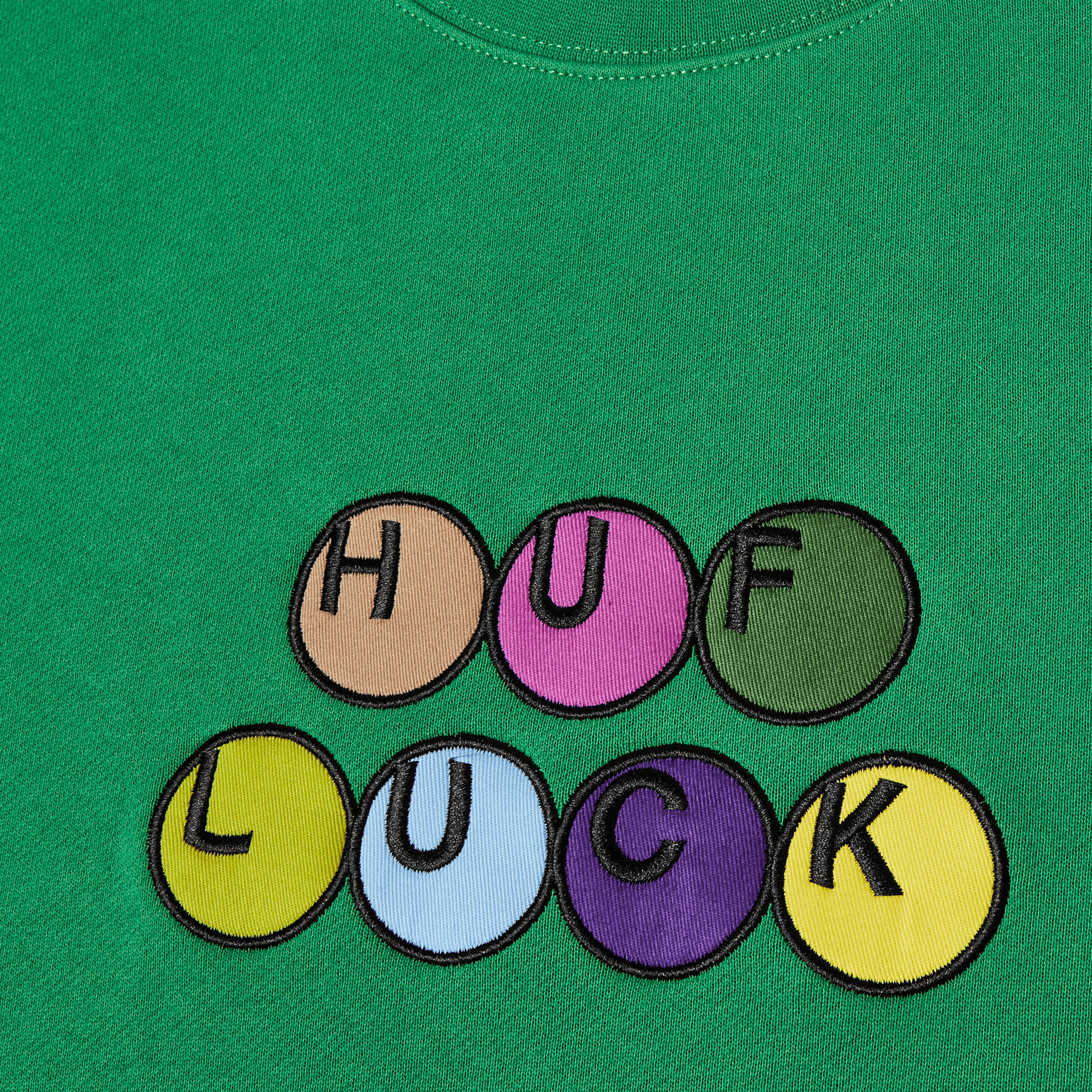 Huf Lucky Crewneck Sweatshirt Clover