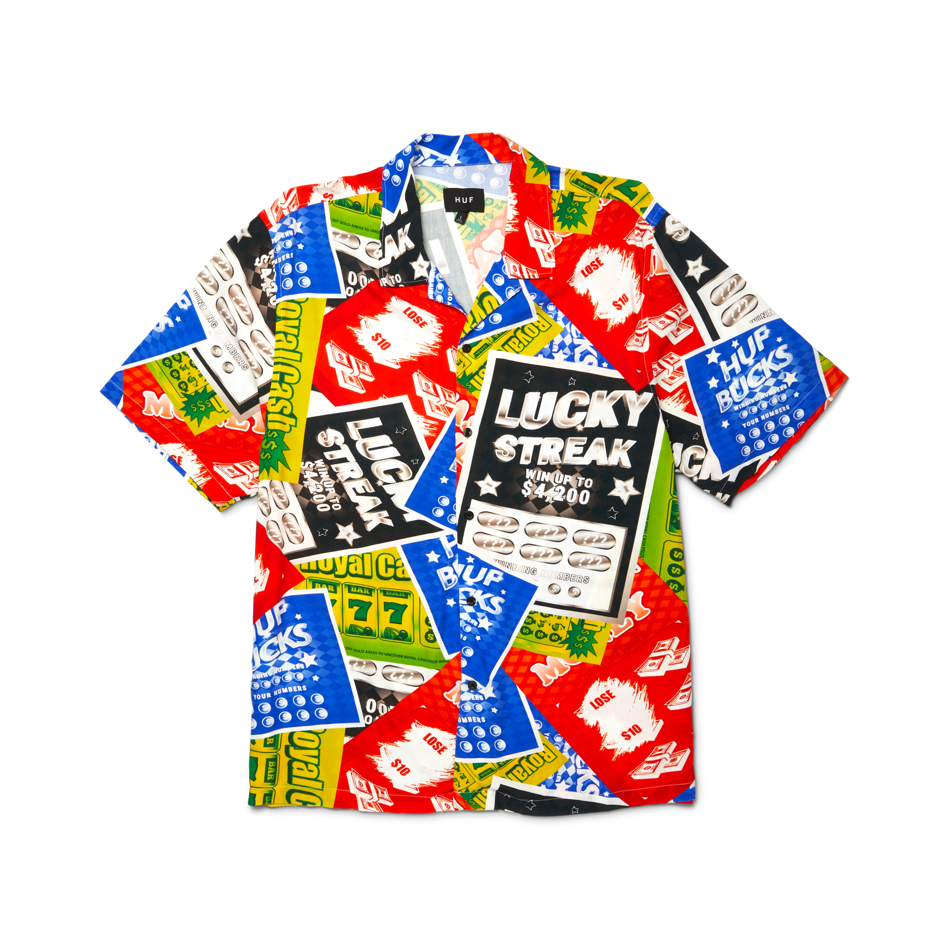 Huf Lucky Resort Shirt Multi