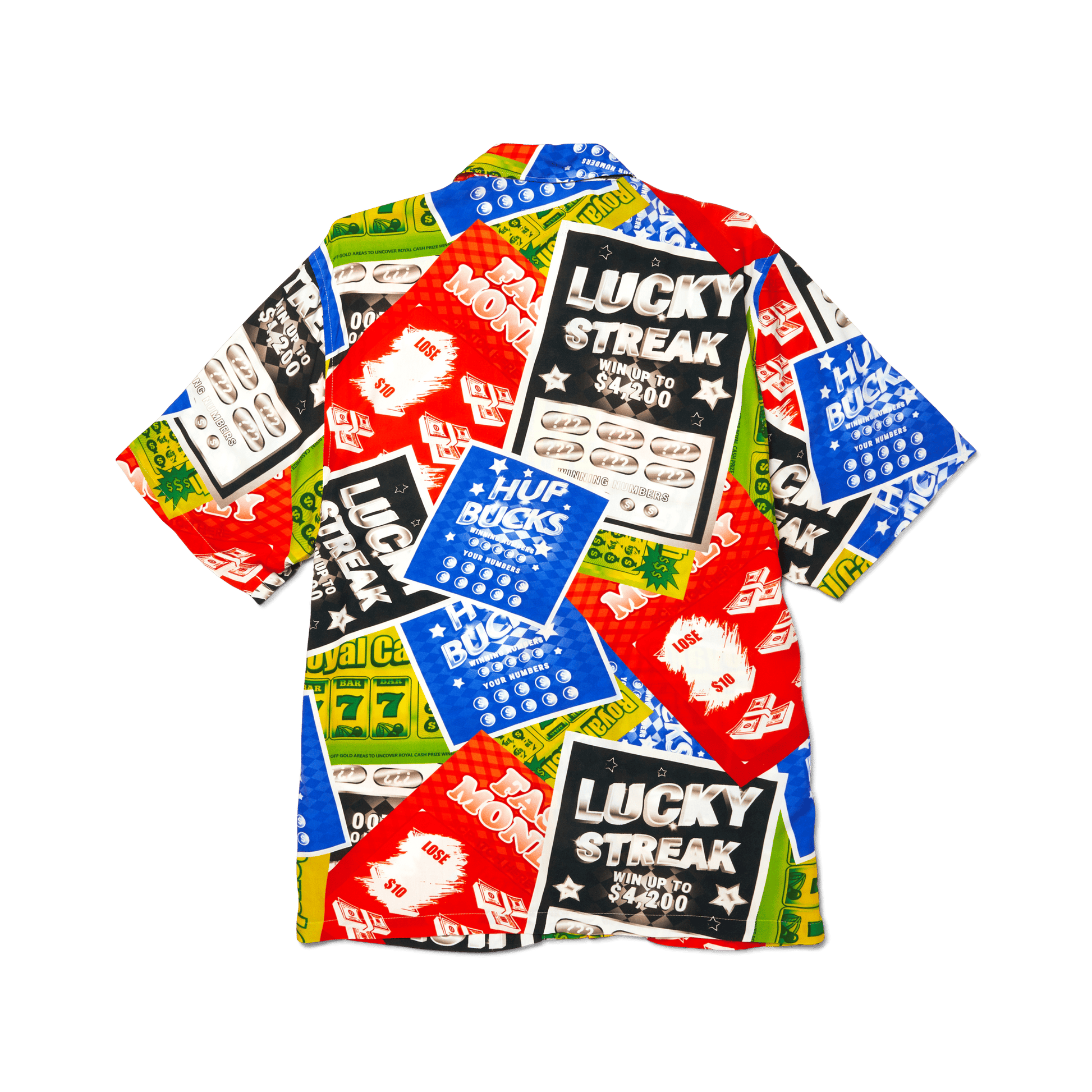 Huf Lucky Resort Shirt Multi