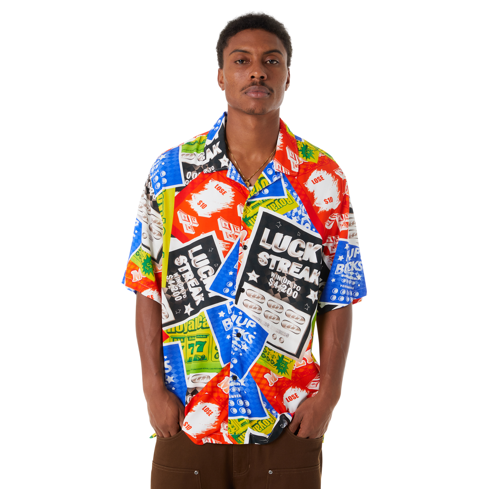 Huf Lucky Resort Shirt Multi