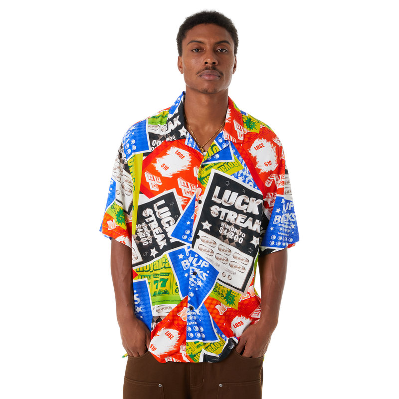 Huf Lucky Resort Shirt Multi
