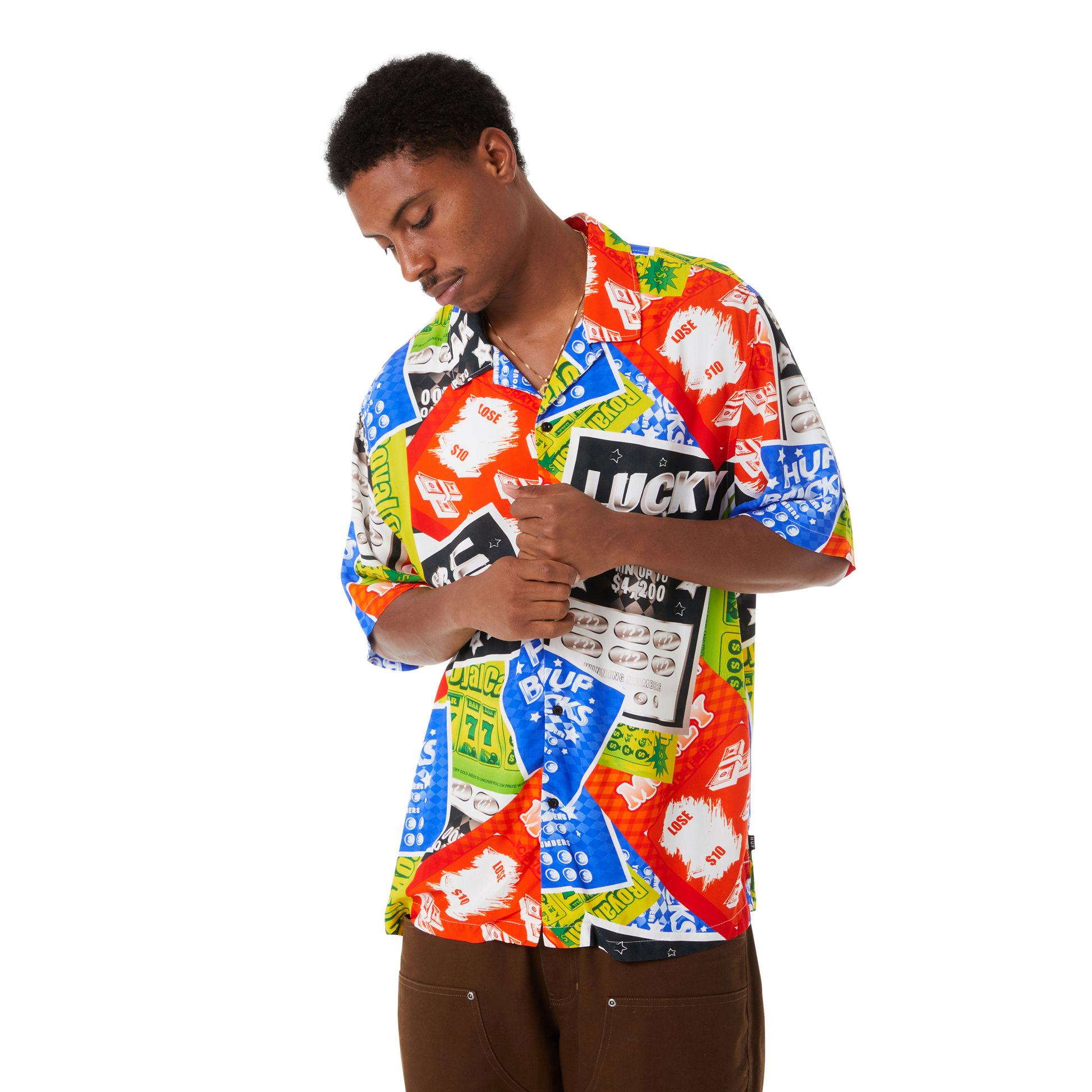 Huf Lucky Resort Shirt Multi