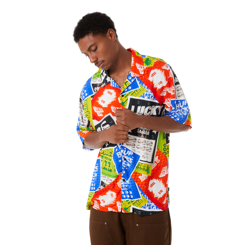 Huf Lucky Resort Shirt Multi
