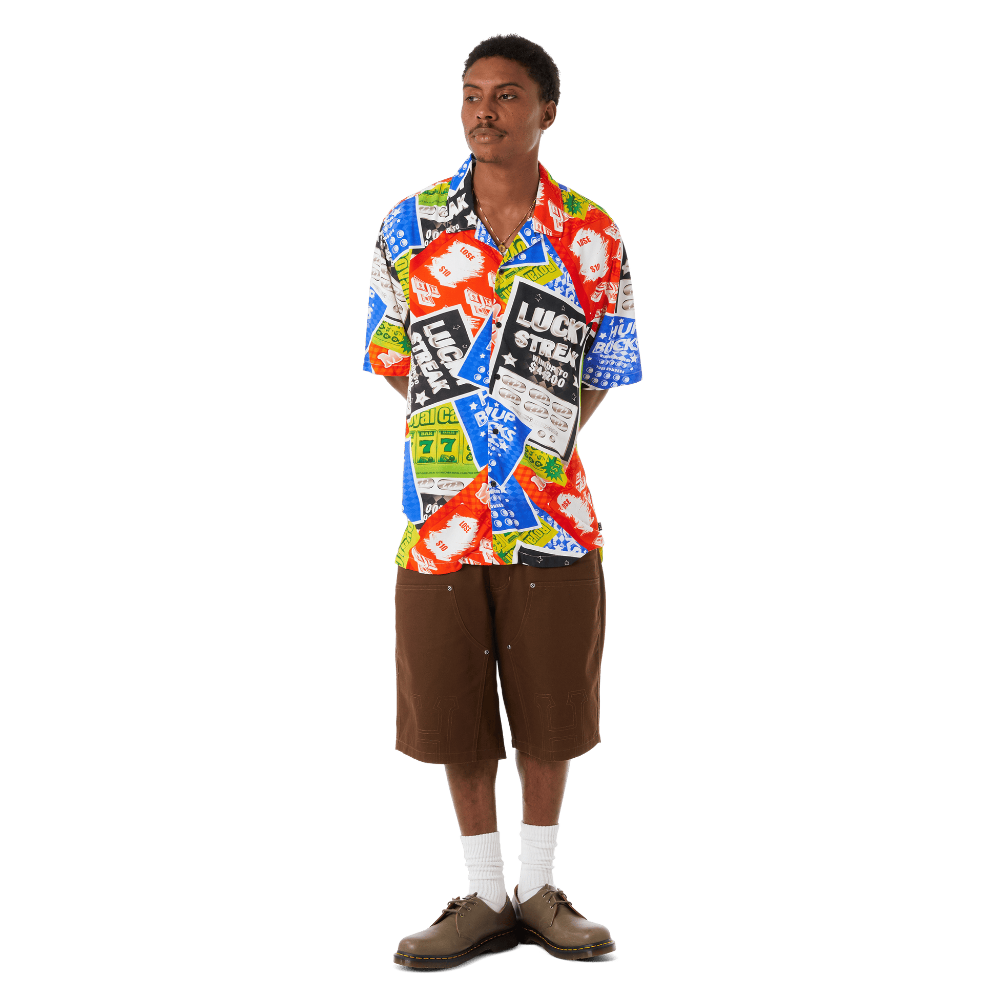 Huf Lucky Resort Shirt Multi