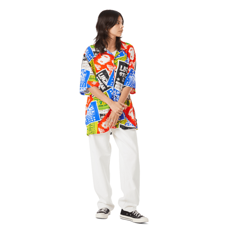 Huf Lucky Resort Shirt Multi