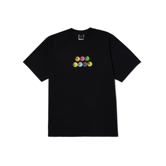 Huf Lucky T-Shirt Black