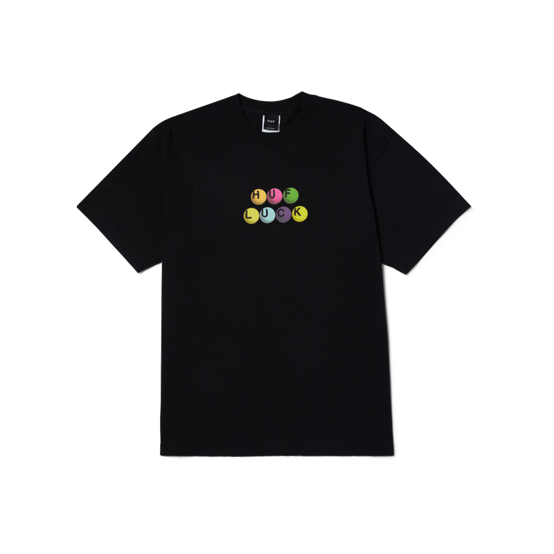 Huf Lucky T-Shirt Black