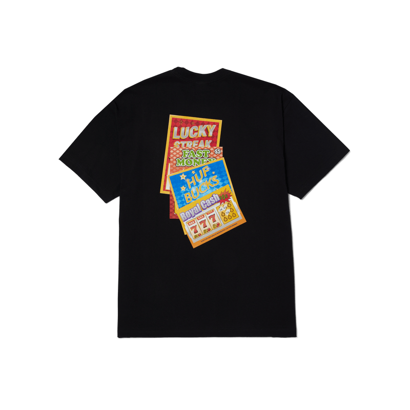 Huf Lucky T-Shirt Black