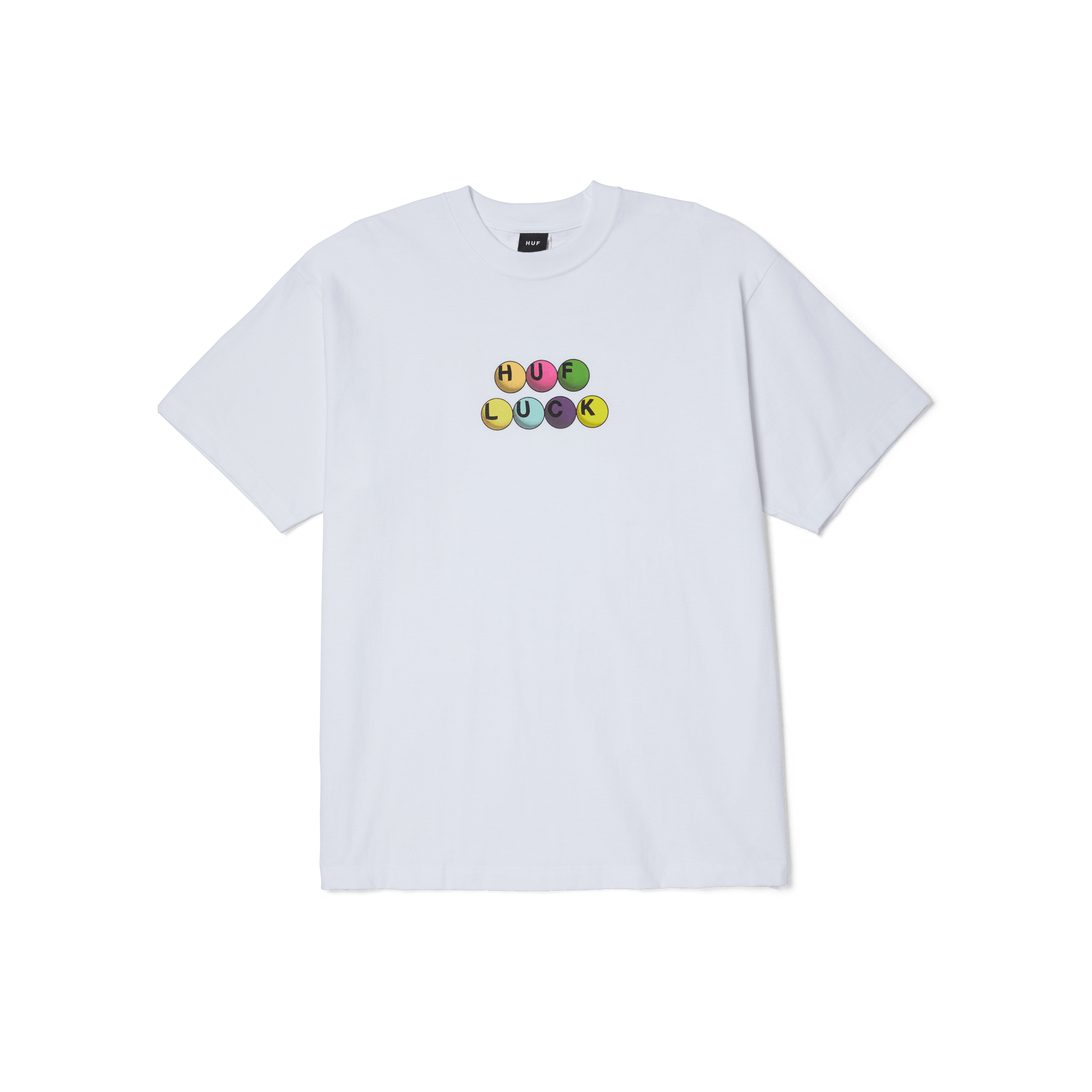 Huf Lucky T-Shirt White