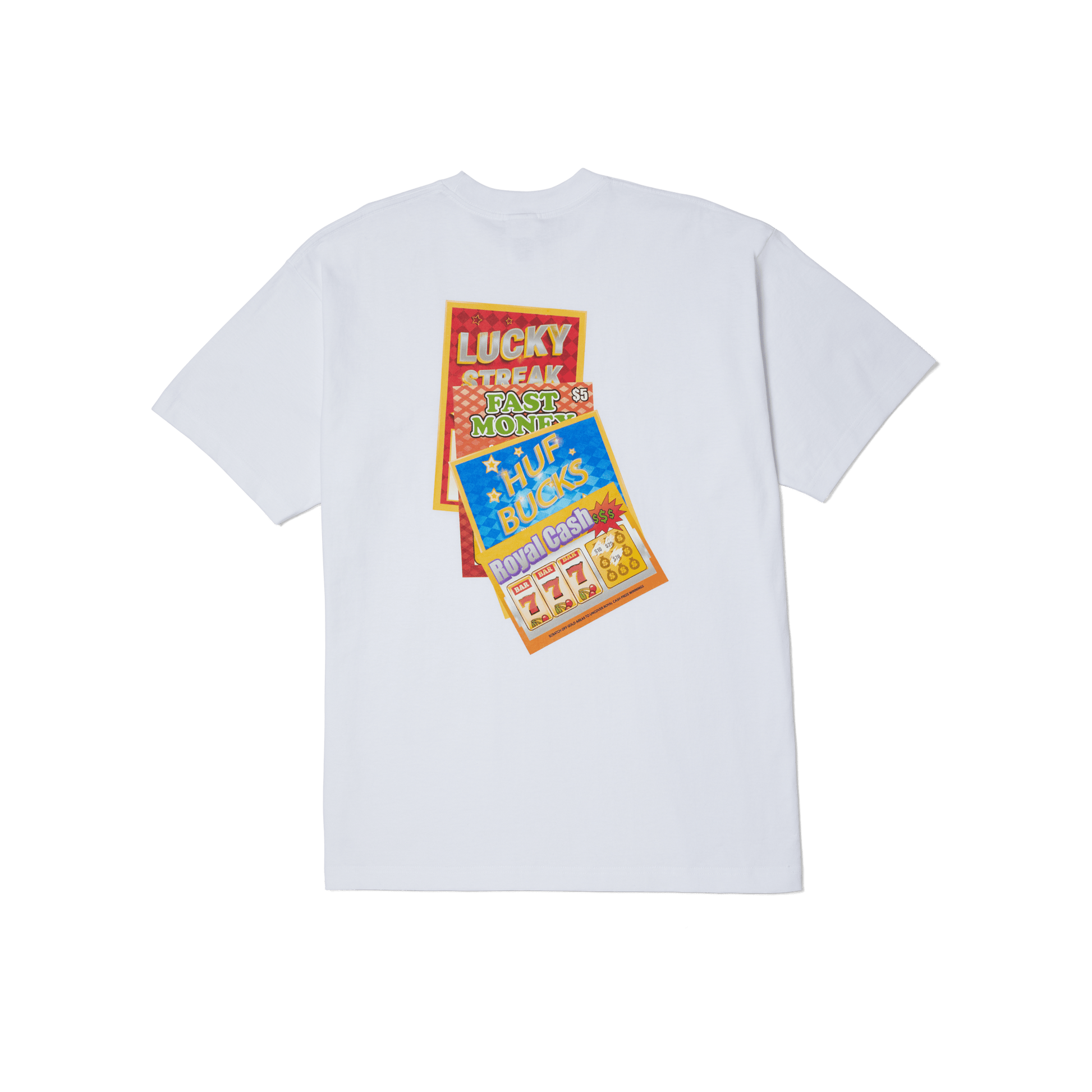 Huf Lucky T-Shirt White