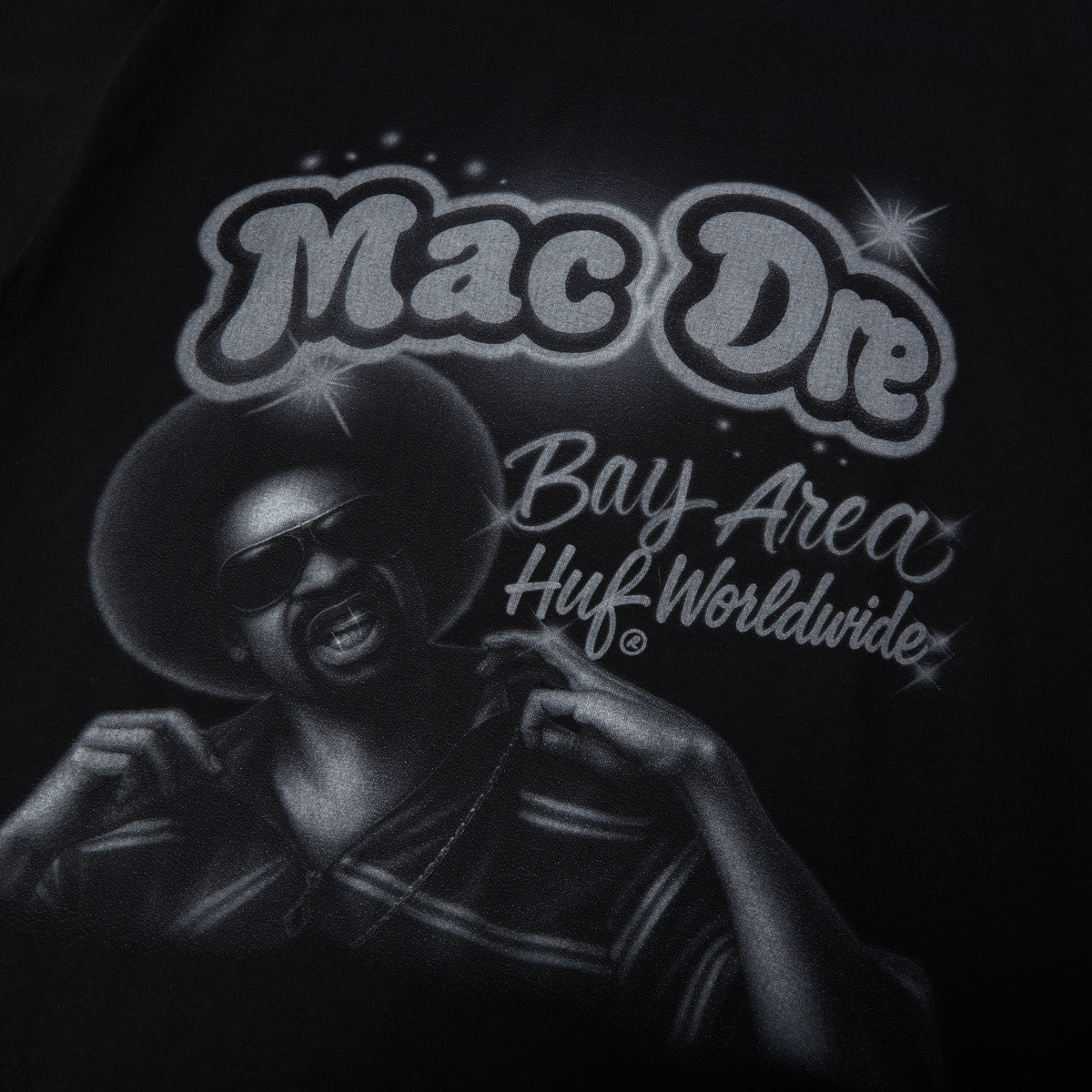 HUF x Mac Dre Airbrush T-Shirt