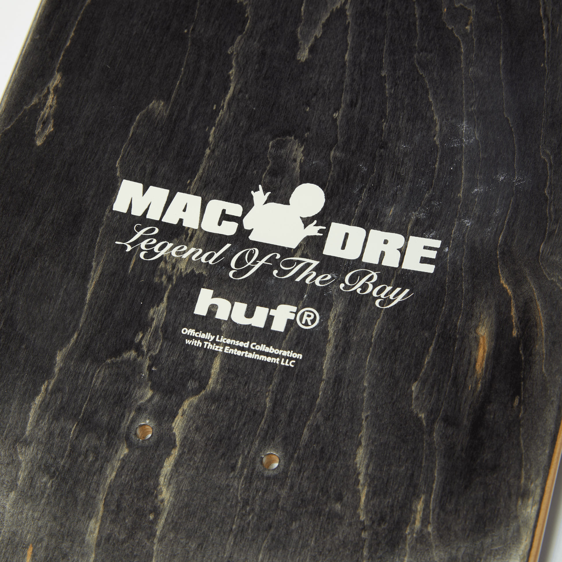 Huf x Mac Dre Skate Deck Multi