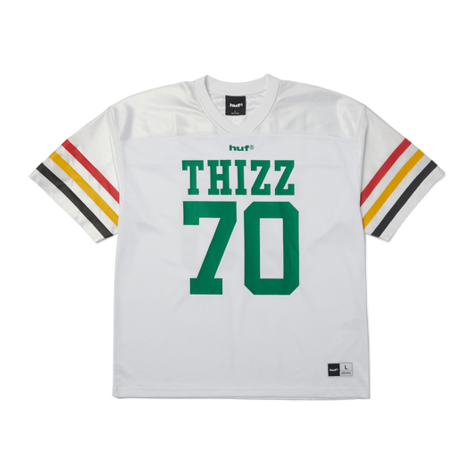 Huf x Mac Dre Thizz Jersey White