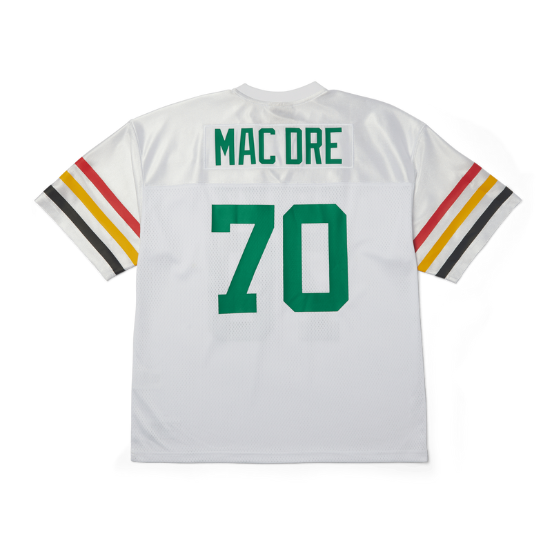 Huf x Mac Dre Thizz Jersey White