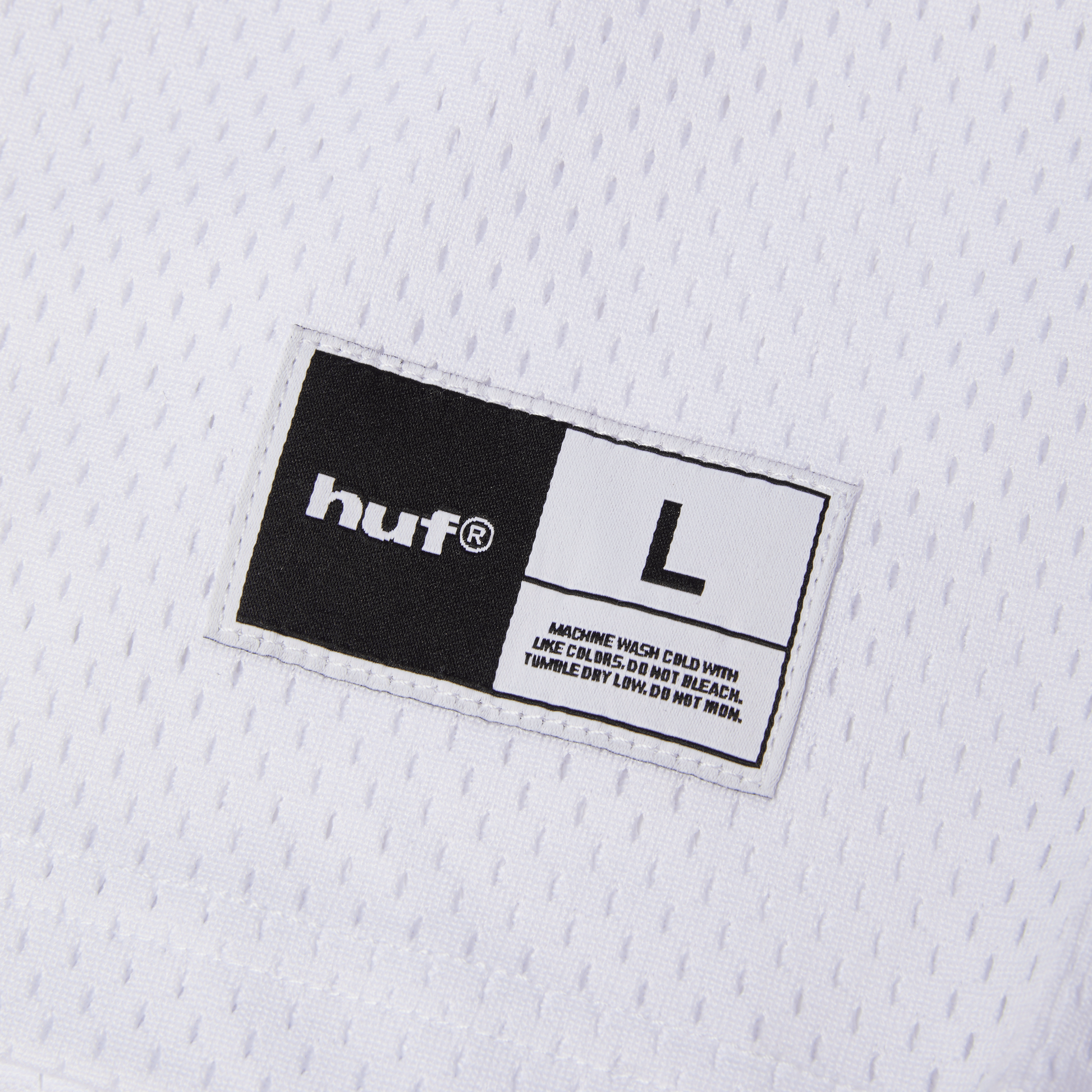 Huf x Mac Dre Thizz Jersey White
