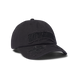 HUF Marquee Distress Snapback Hat Charcoal