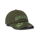 HUF Marquee Distress Snapback Hat Olive