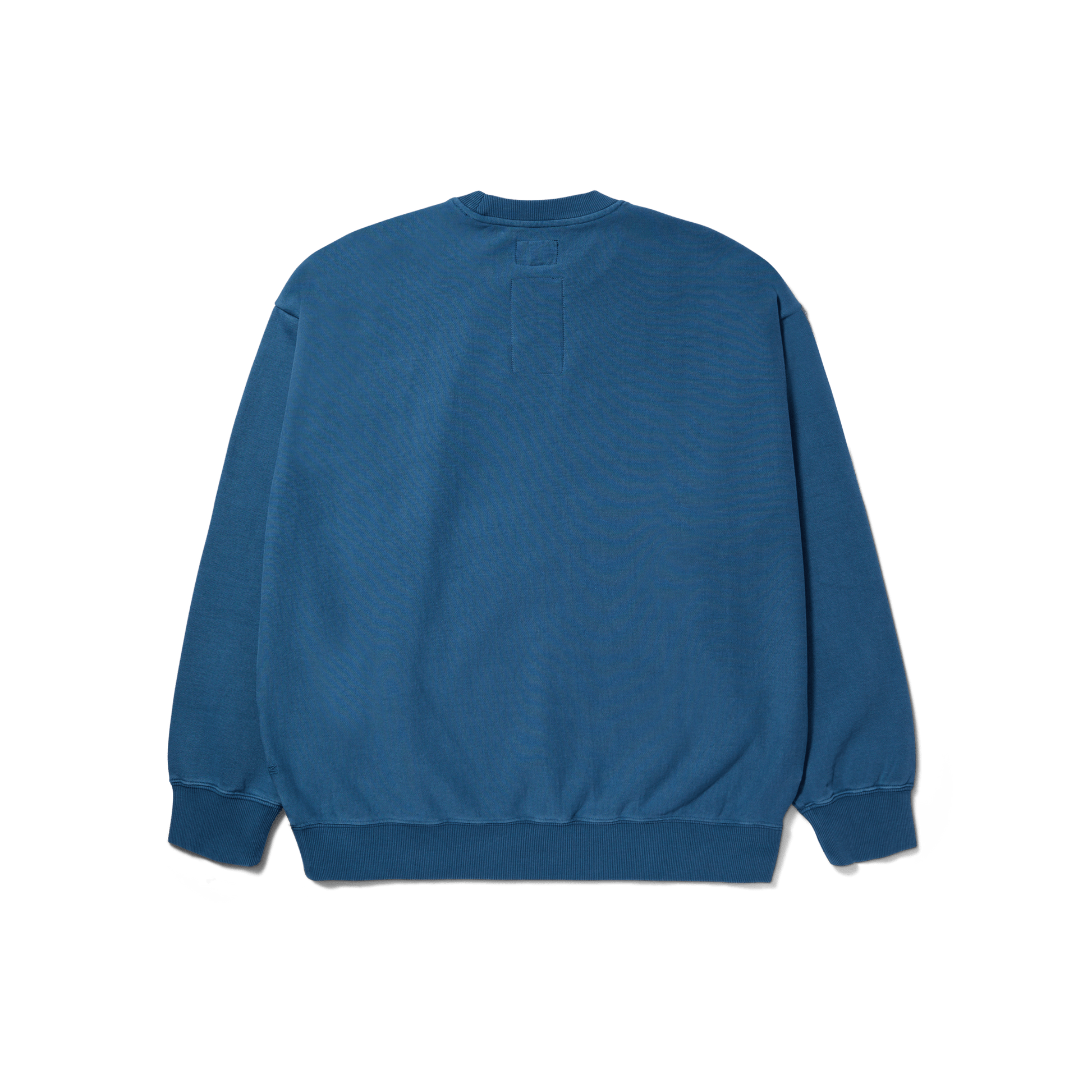 Huf Mason Crewneck Sweatshirt Oil Blue