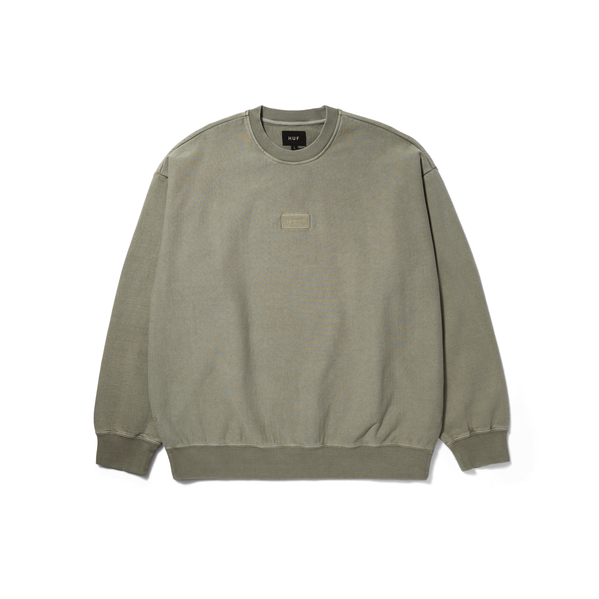 Huf Mason Crewneck Sweatshirt Olive