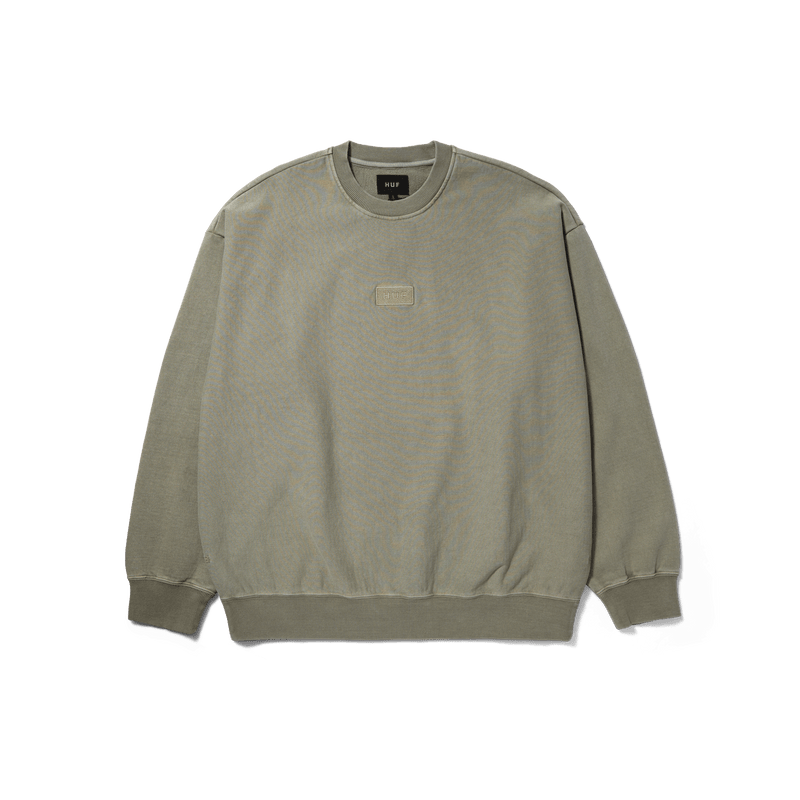 Huf Mason Crewneck Sweatshirt Olive