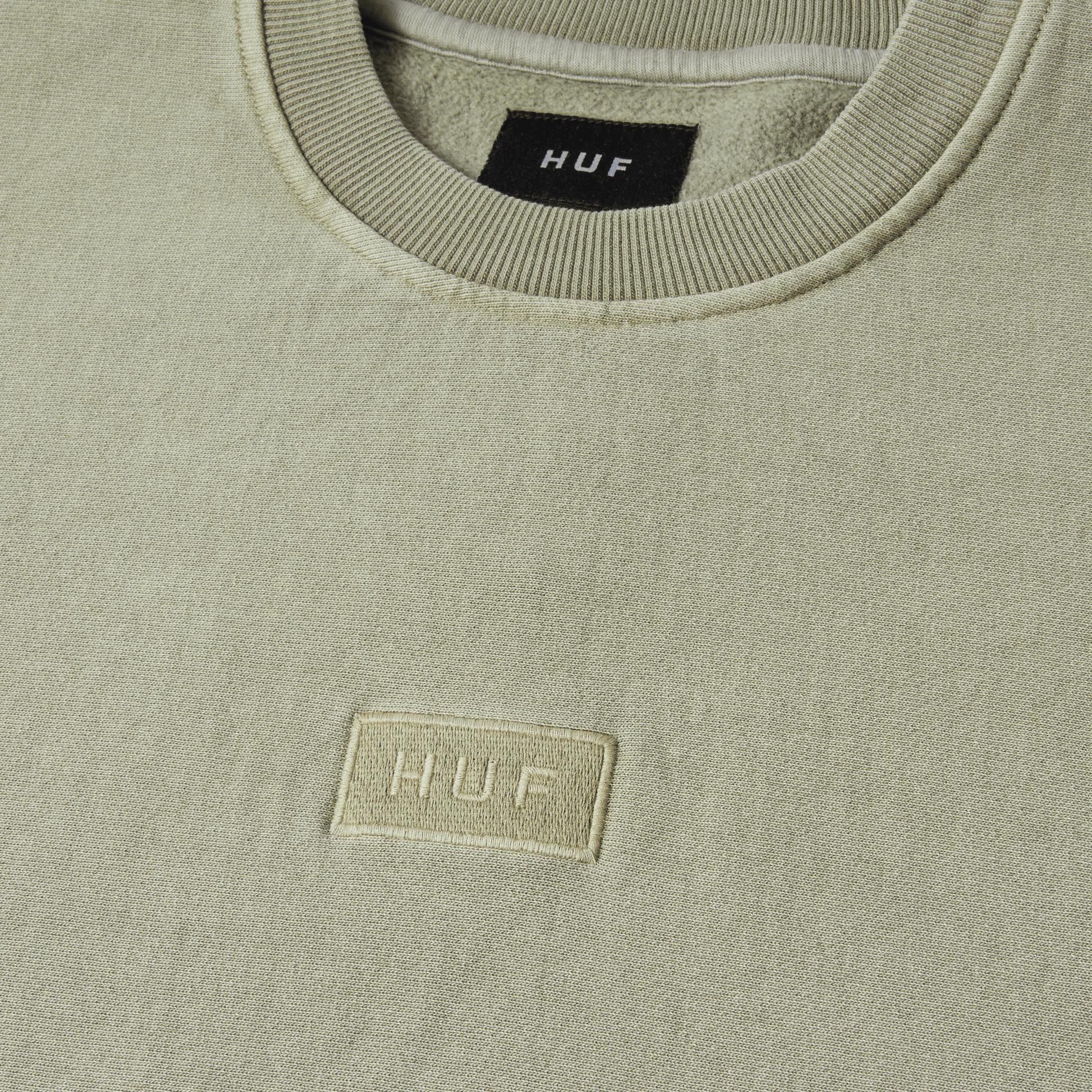 Huf Mason Crewneck Sweatshirt Olive