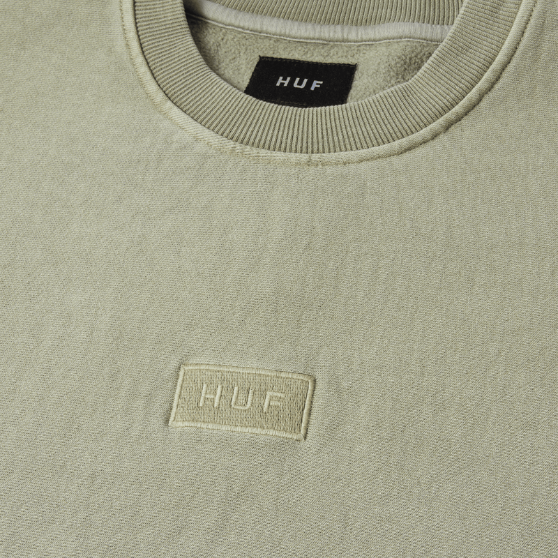 Huf Mason Crewneck Sweatshirt Olive