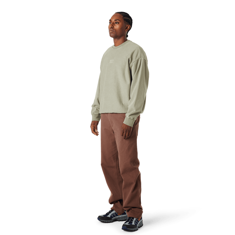 Huf Mason Crewneck Sweatshirt Olive