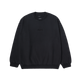 Huf Mason Crewneck Sweatshirt Washed Black