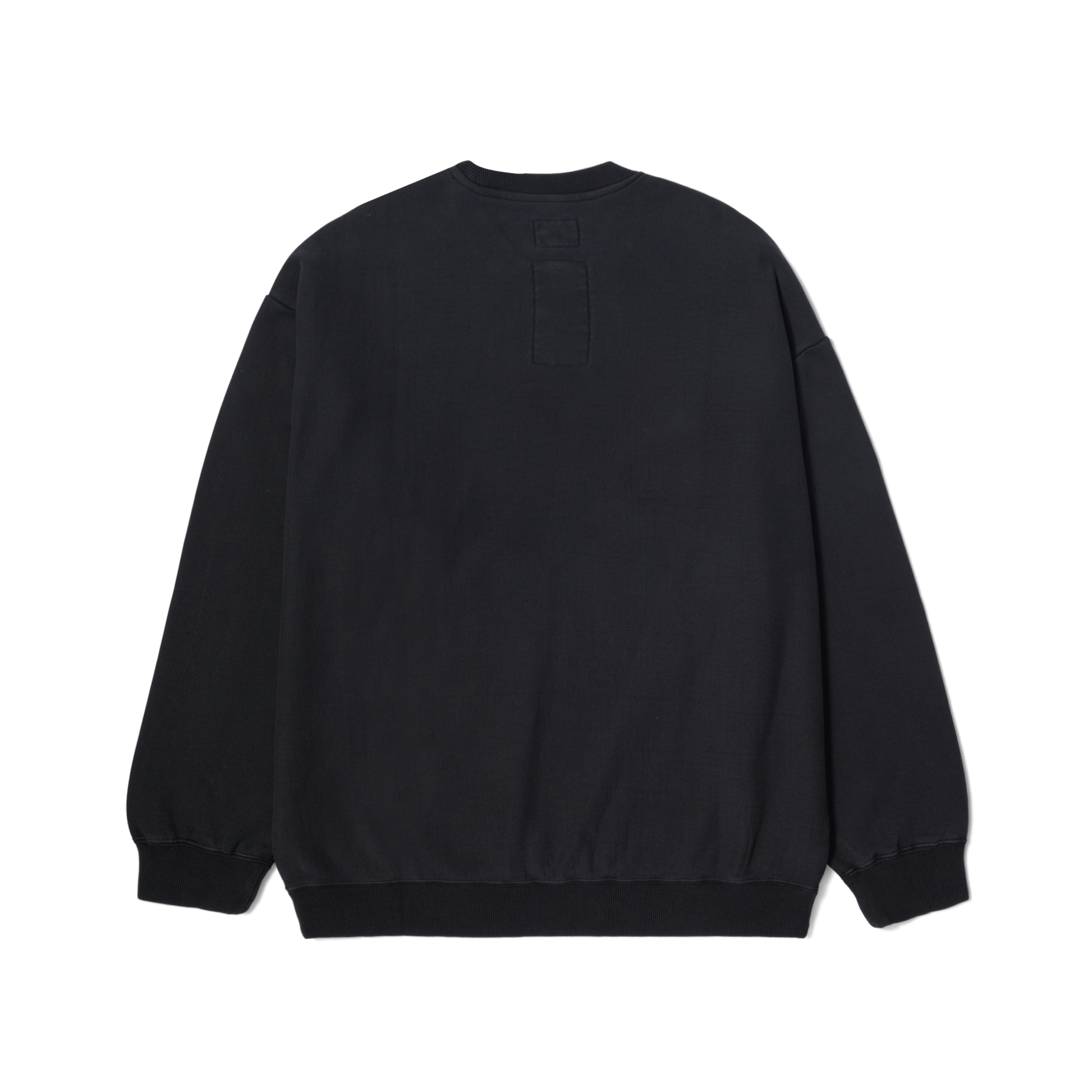Huf Mason Crewneck Sweatshirt Washed Black