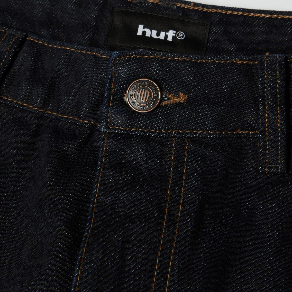 HUF Mason Denim Pant Raw