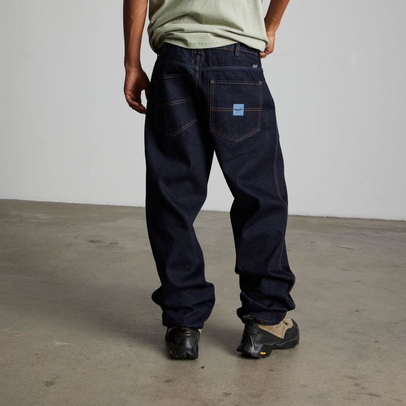 HUF Mason Denim Pant Raw