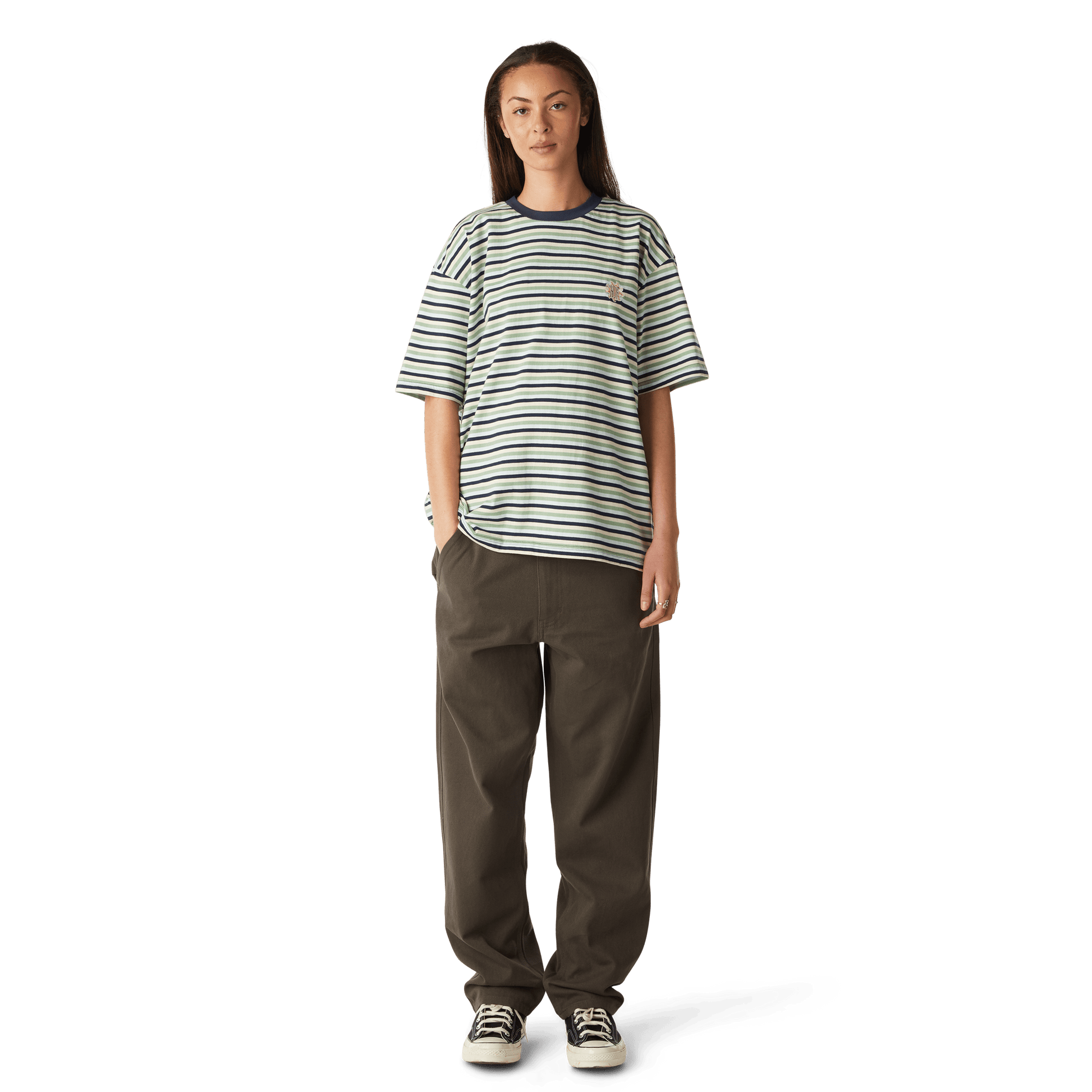 Huf Mason Pant Cement