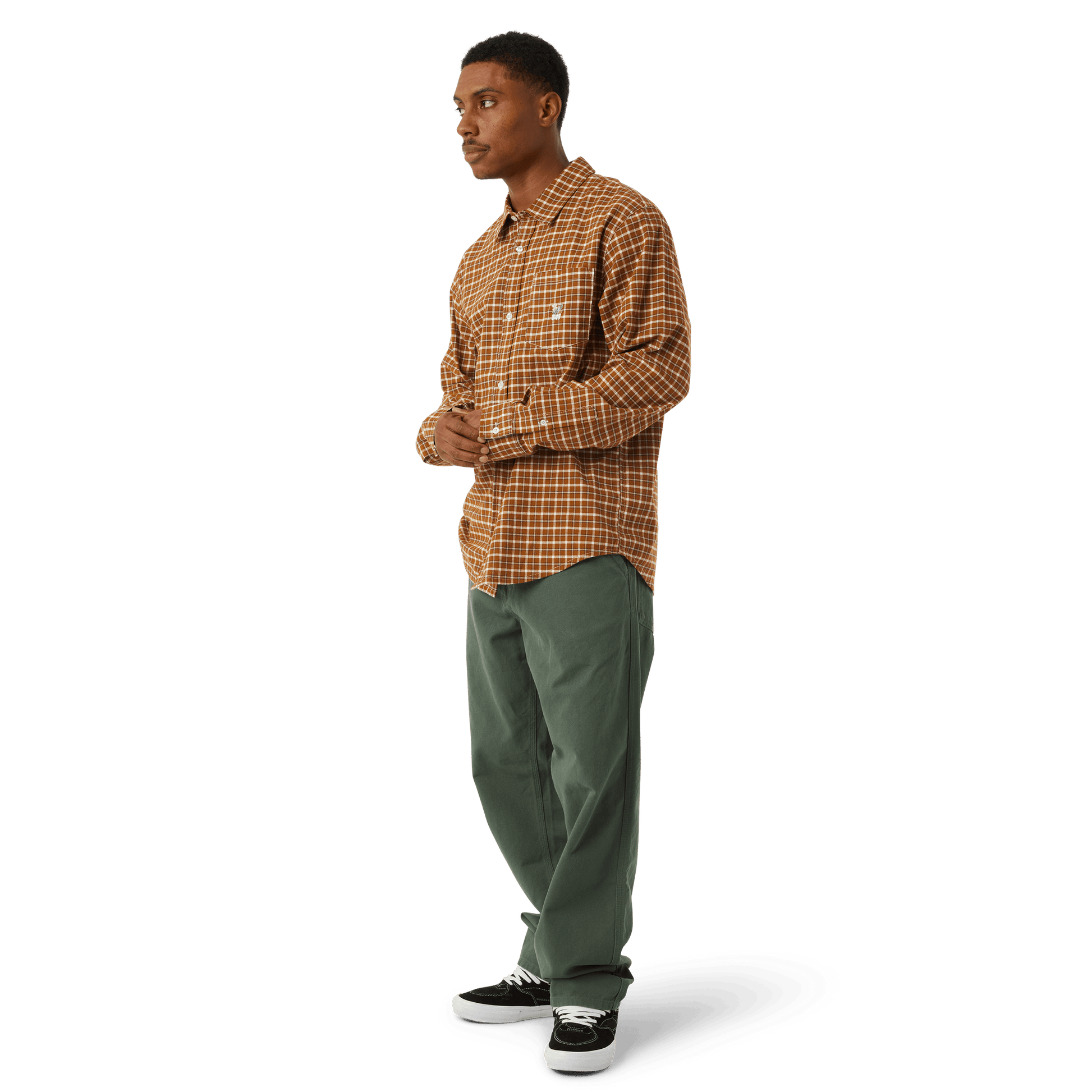 Huf Mason Pant Hunter Green