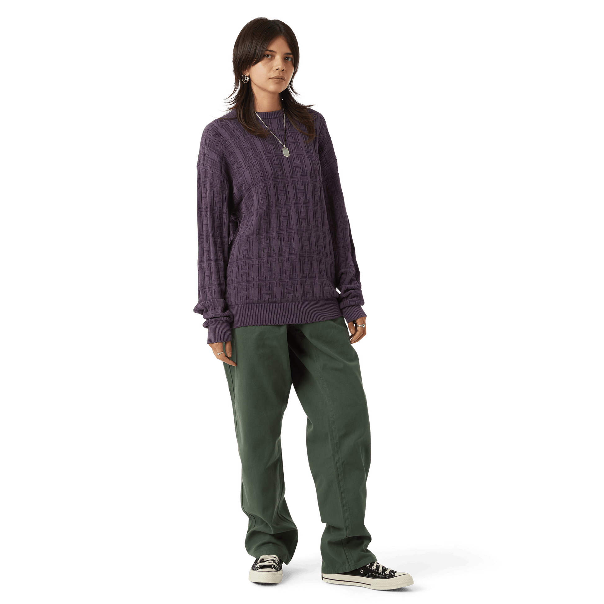 Huf Mason Pant Hunter Green