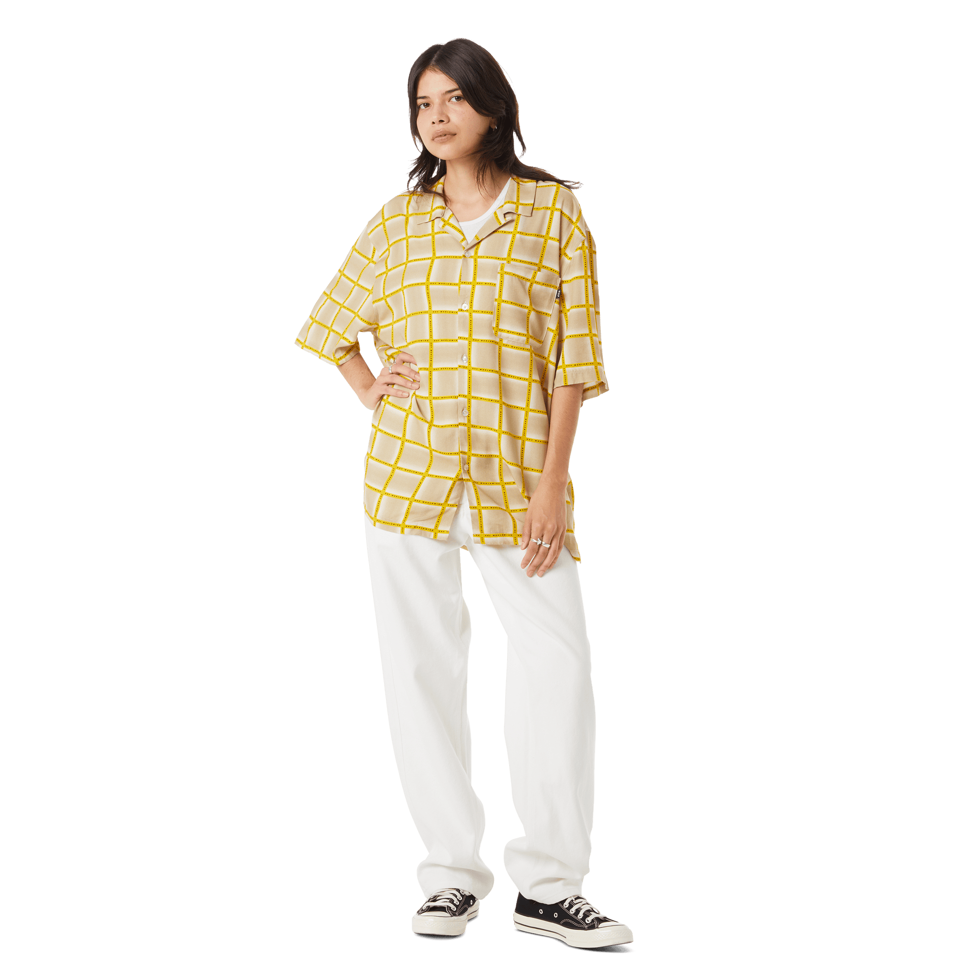 Huf Mason Pant Natural