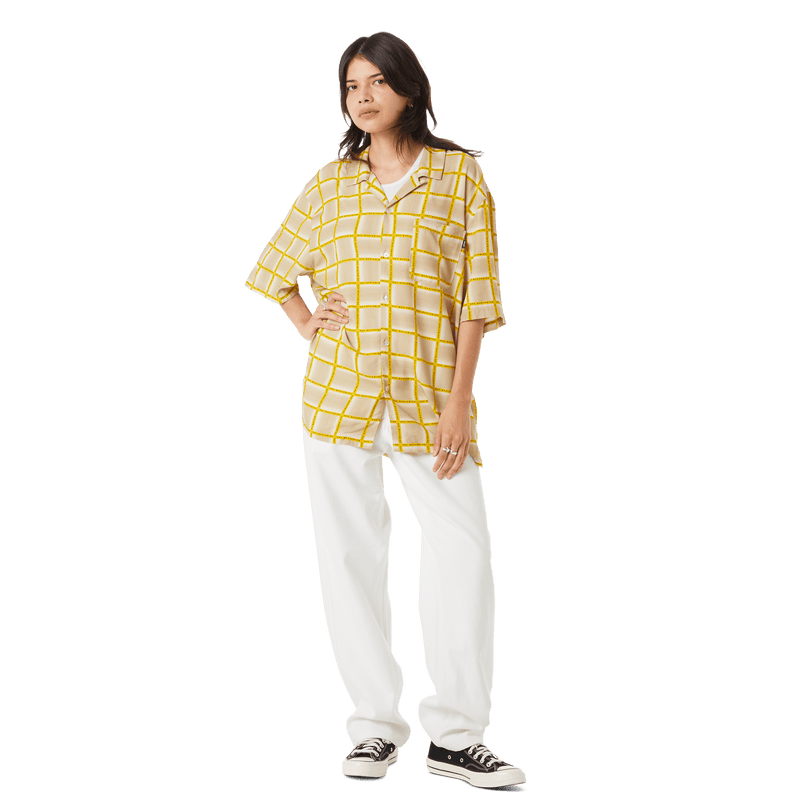 Huf Mason Pant Natural
