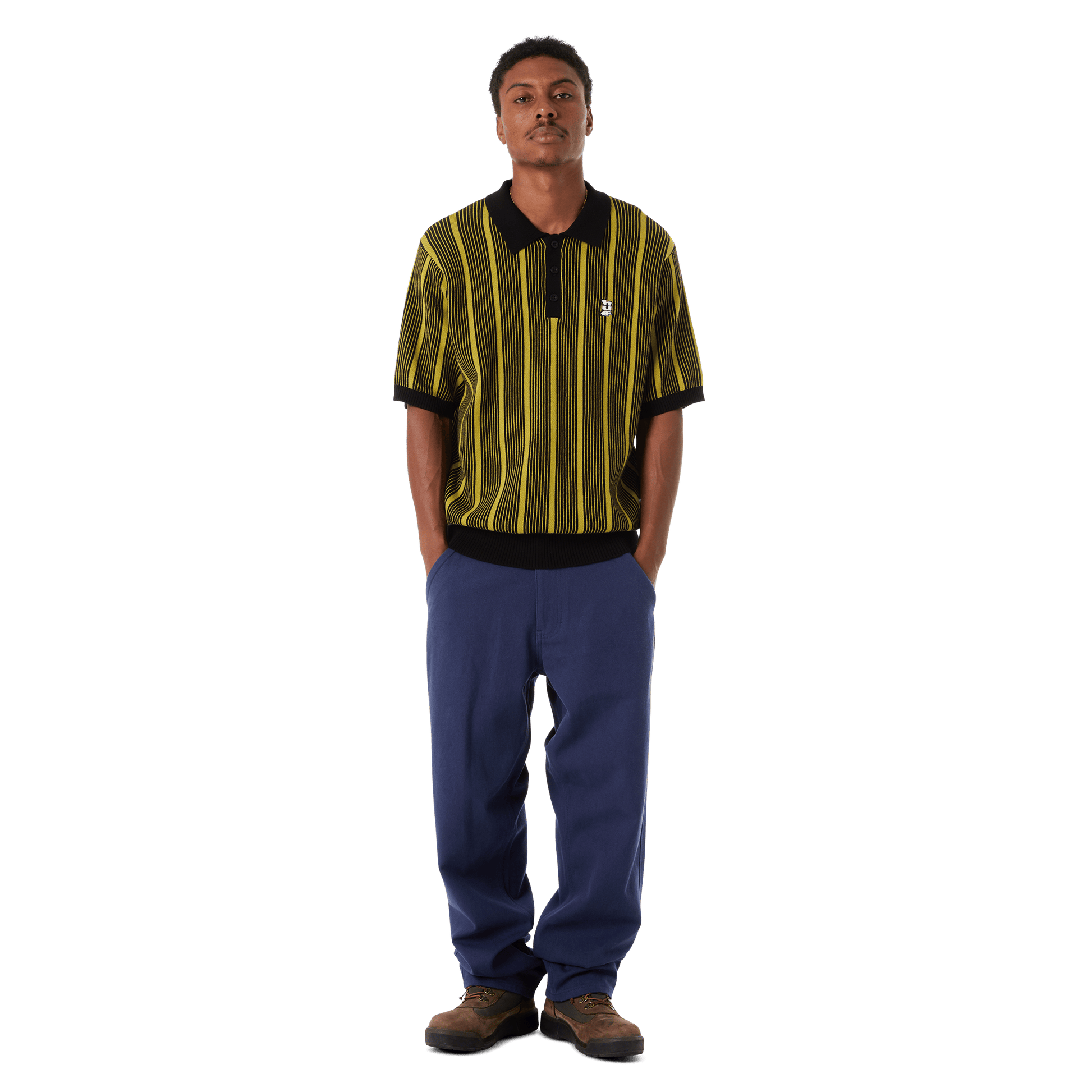 Huf Mason Pant Navy