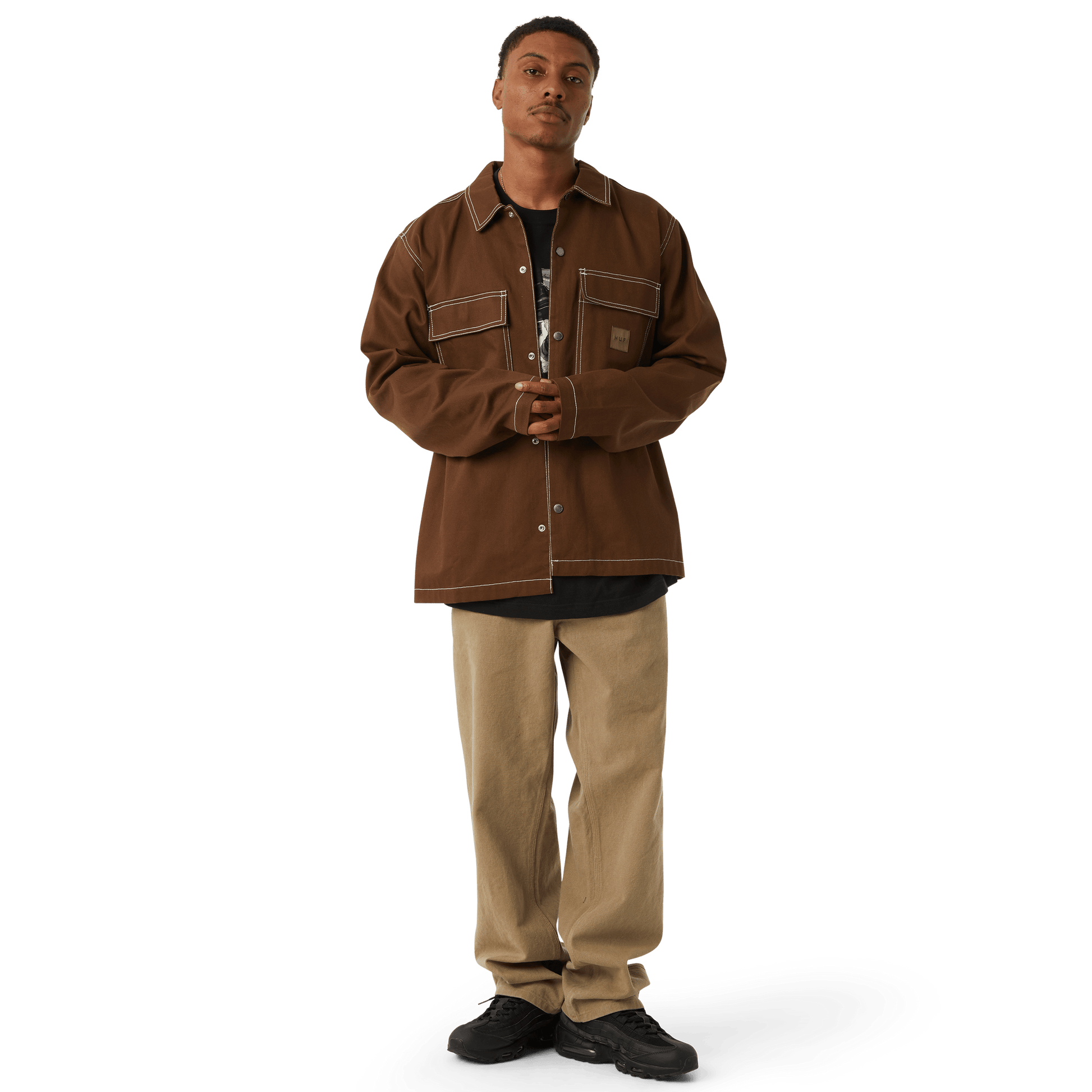 Huf Mason Pant Putty