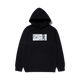 Huf Mason Photos Pullover Hoodie Black