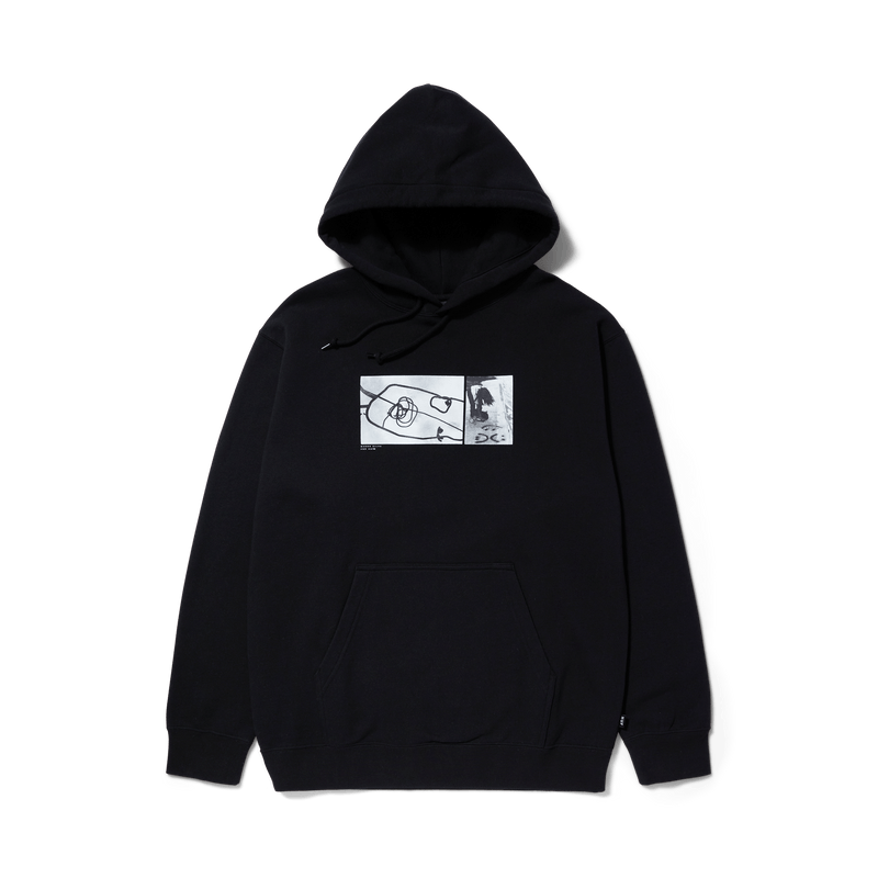 Huf Mason Photos Pullover Hoodie Black
