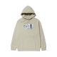 Huf Mason Photos Pullover Hoodie Stone