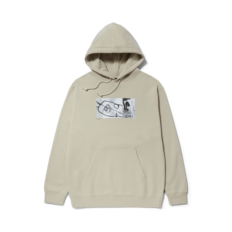 Huf Mason Photos Pullover Hoodie Stone