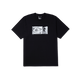 Huf Mason Photos T-Shirt Black