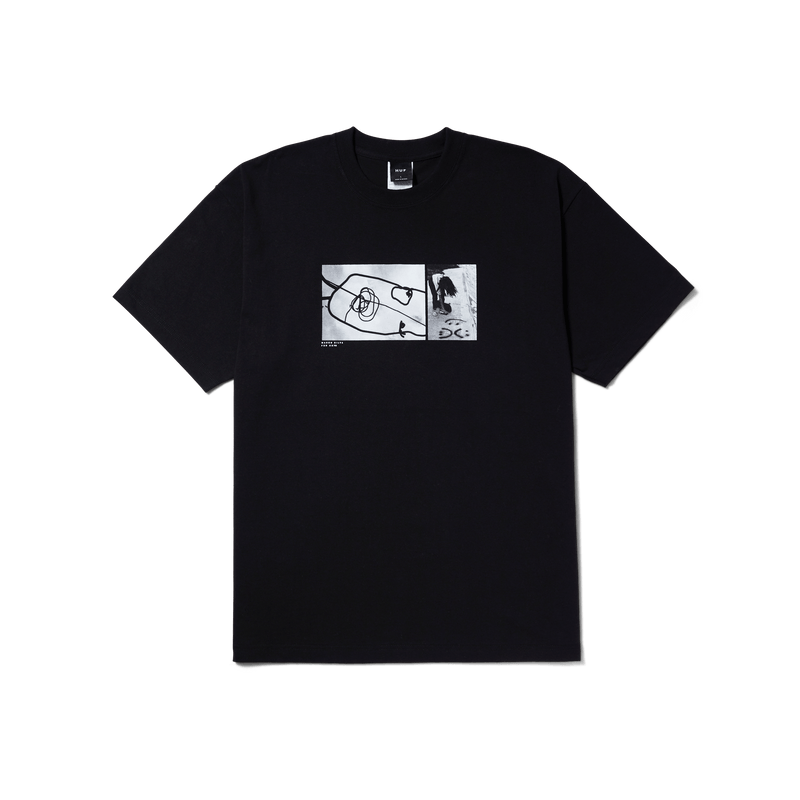 Huf Mason Photos T-Shirt Black