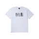 Huf Mason Photos T-Shirt White