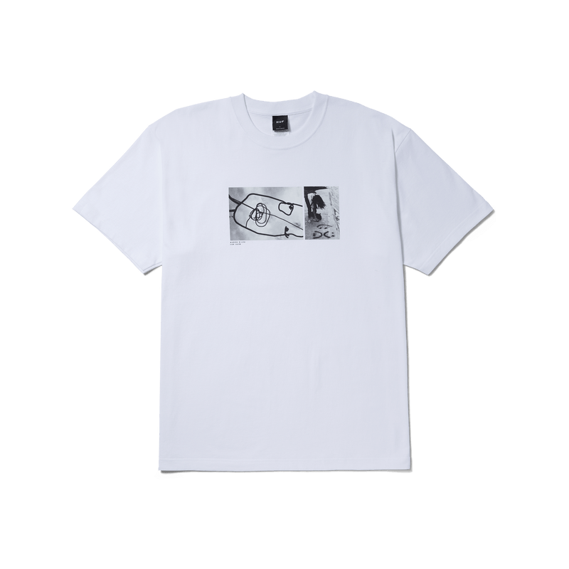 Huf Mason Photos T-Shirt White