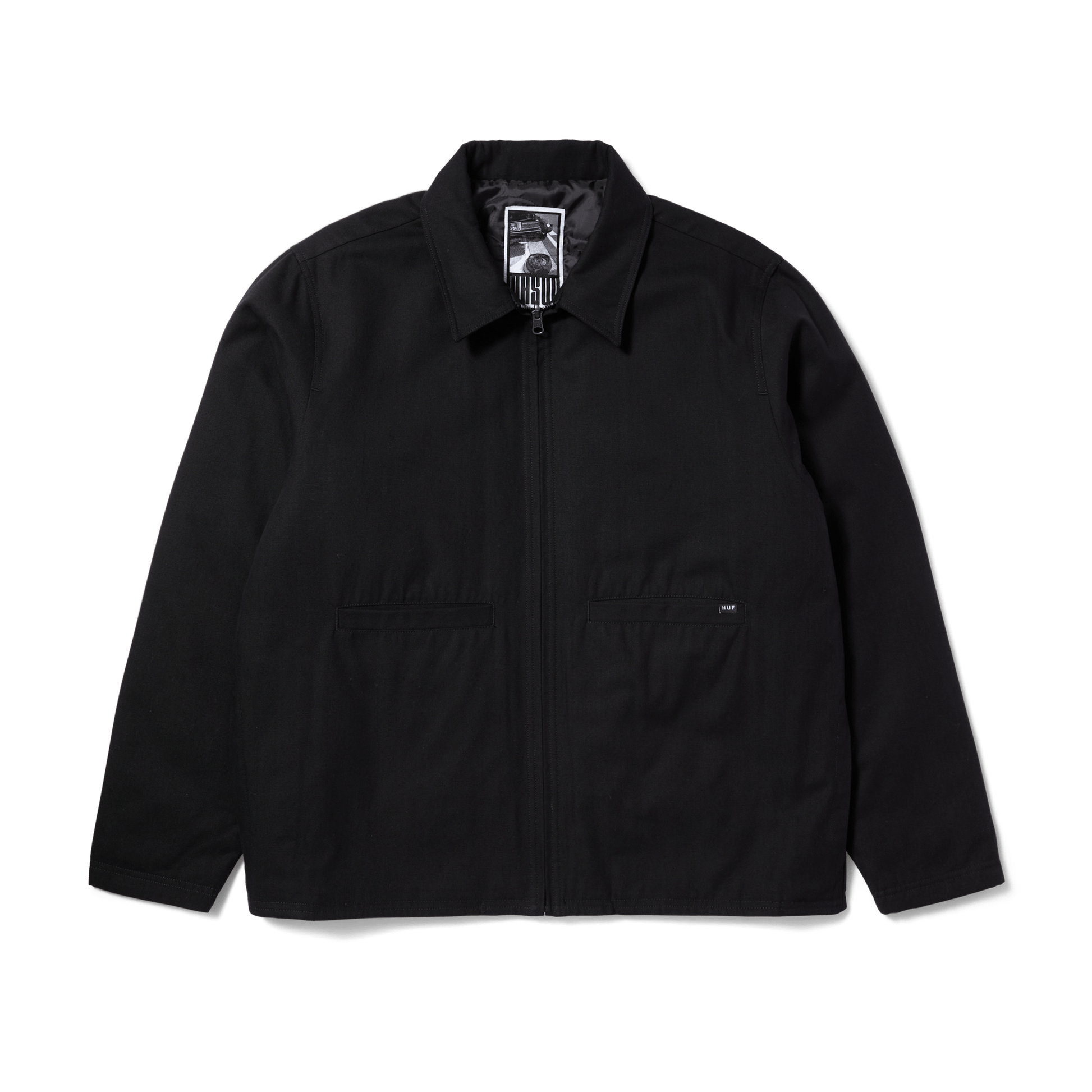 Huf Mason Reversible Shacket Black
