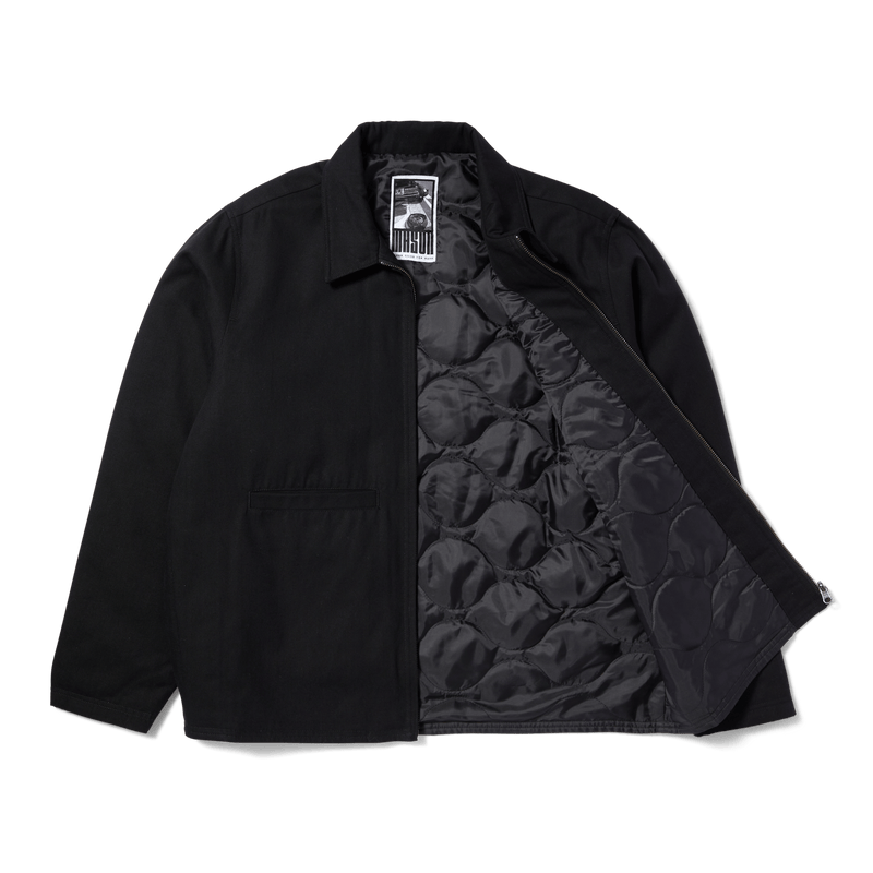 Huf Mason Reversible Shacket Black