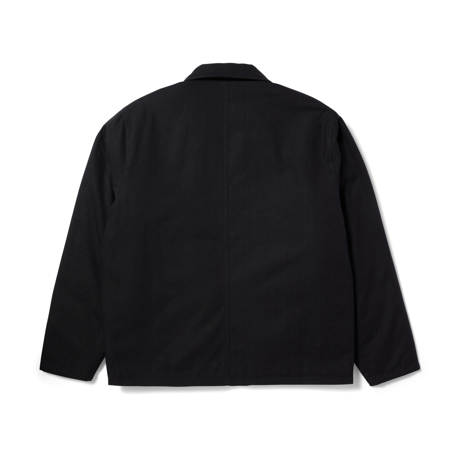 Huf Mason Reversible Shacket Black